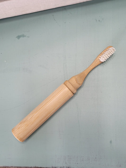 Bamboo Travel Toothbrush
