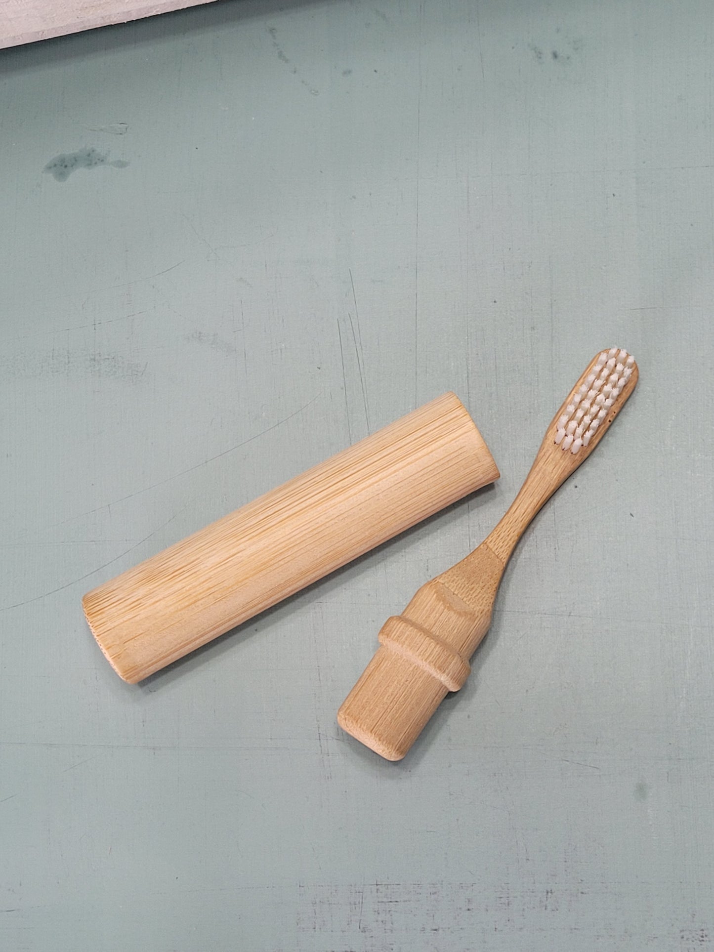 Bamboo Travel Toothbrush