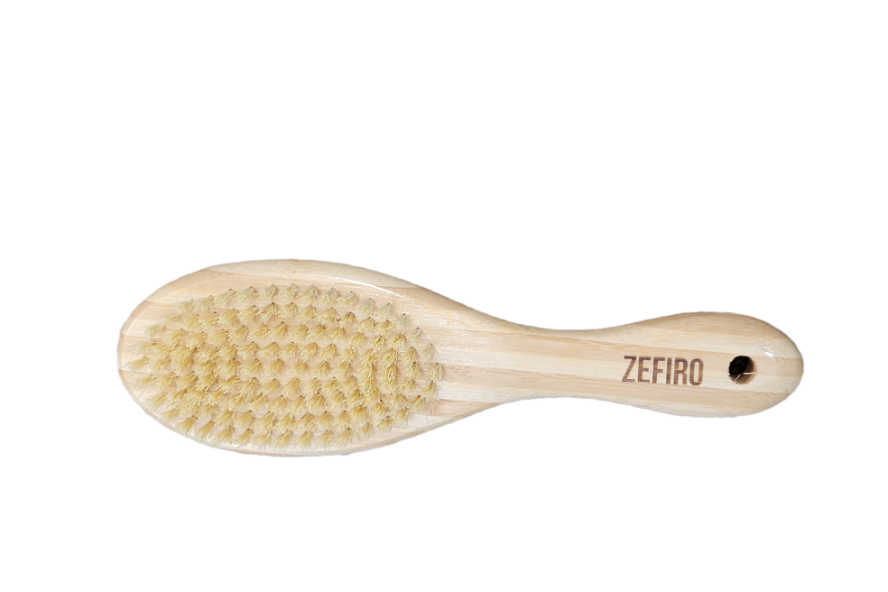 Bamboo Dog Brush