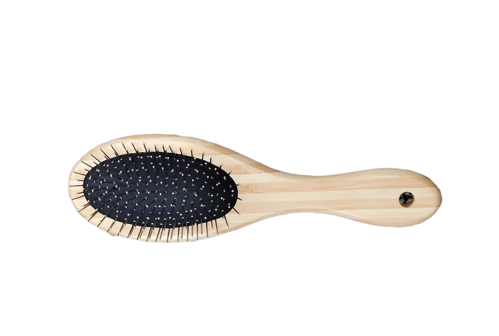 Bamboo Dog Brush