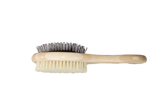 Bamboo Dog Brush