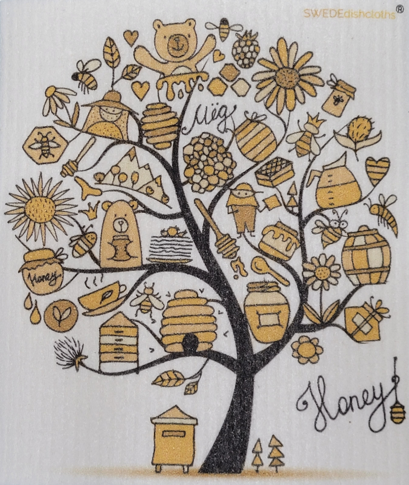 Swedish Dishcloth