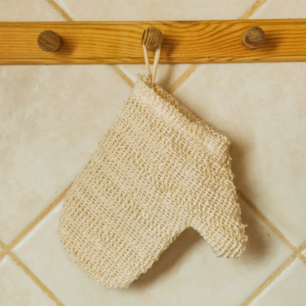 Sisal Exfoliating Bath Glove