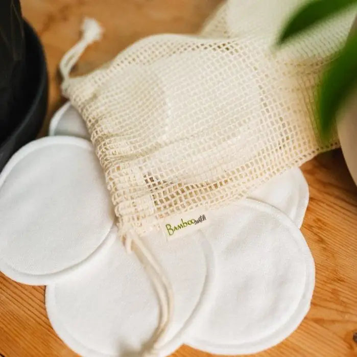 Reusable Bamboo/Cotton Face Rounds