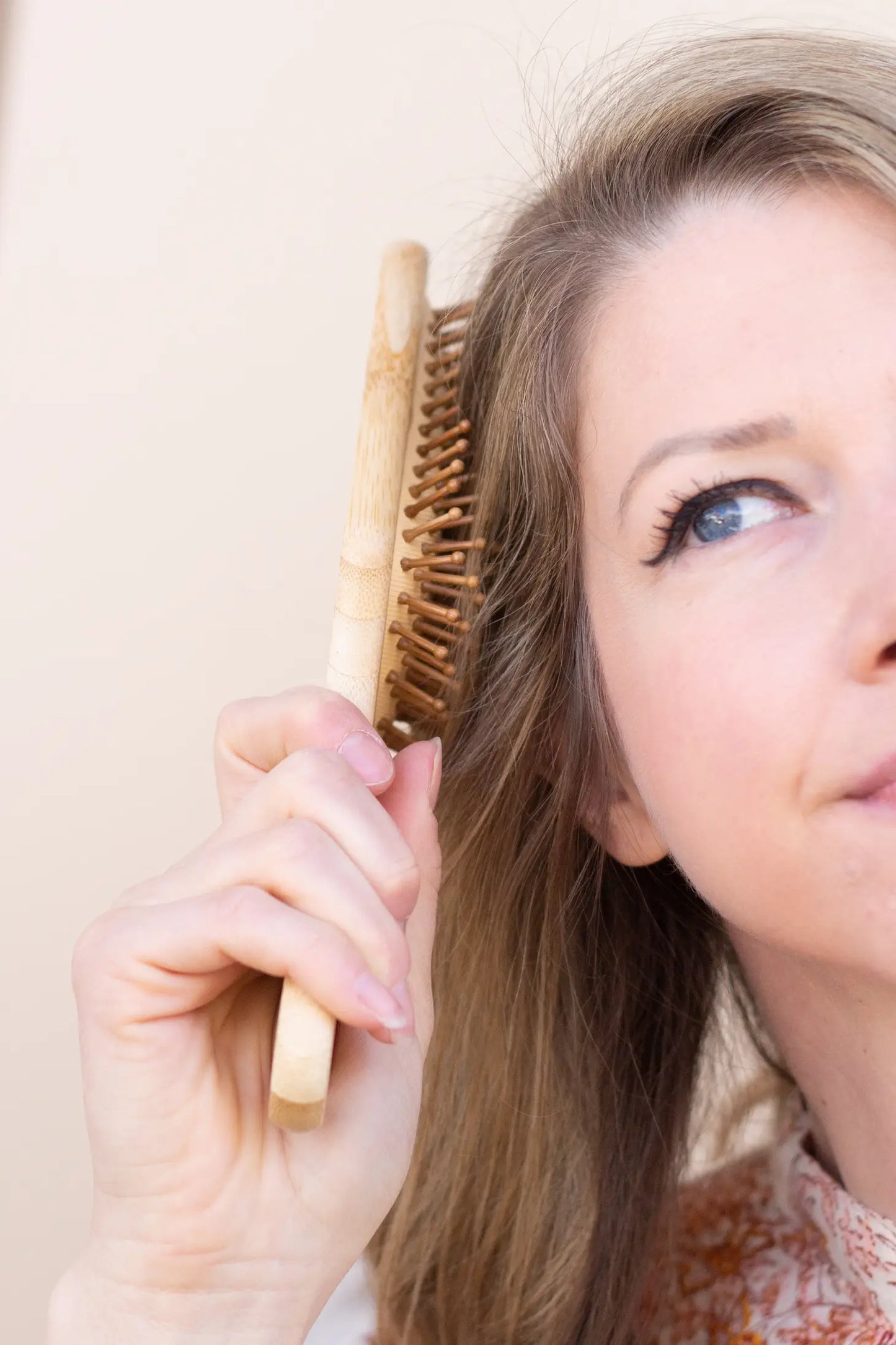 Bamboo Hairbrush