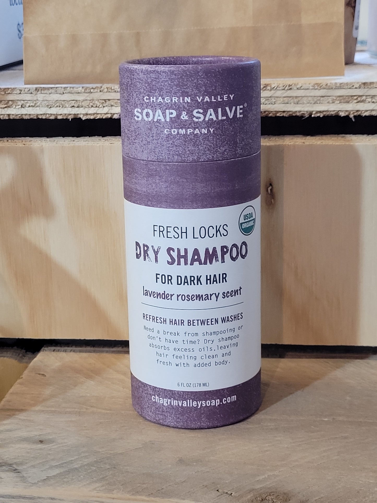 Dry Shampoo - Chagrin Valley Soap Co.