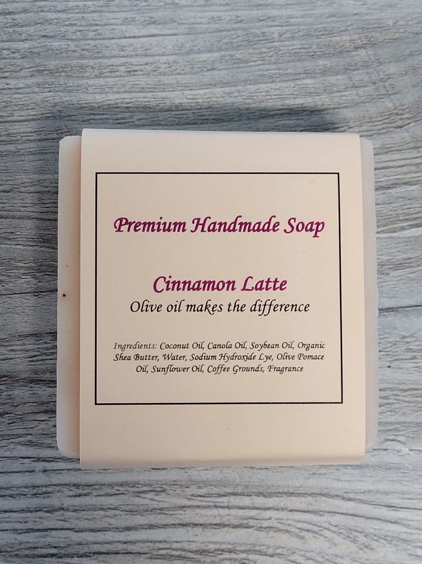 Handmade Bar Soap