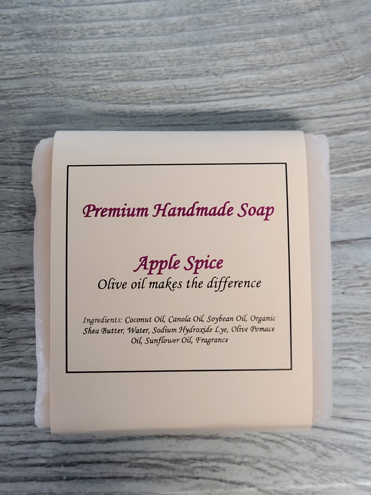 Handmade Bar Soap