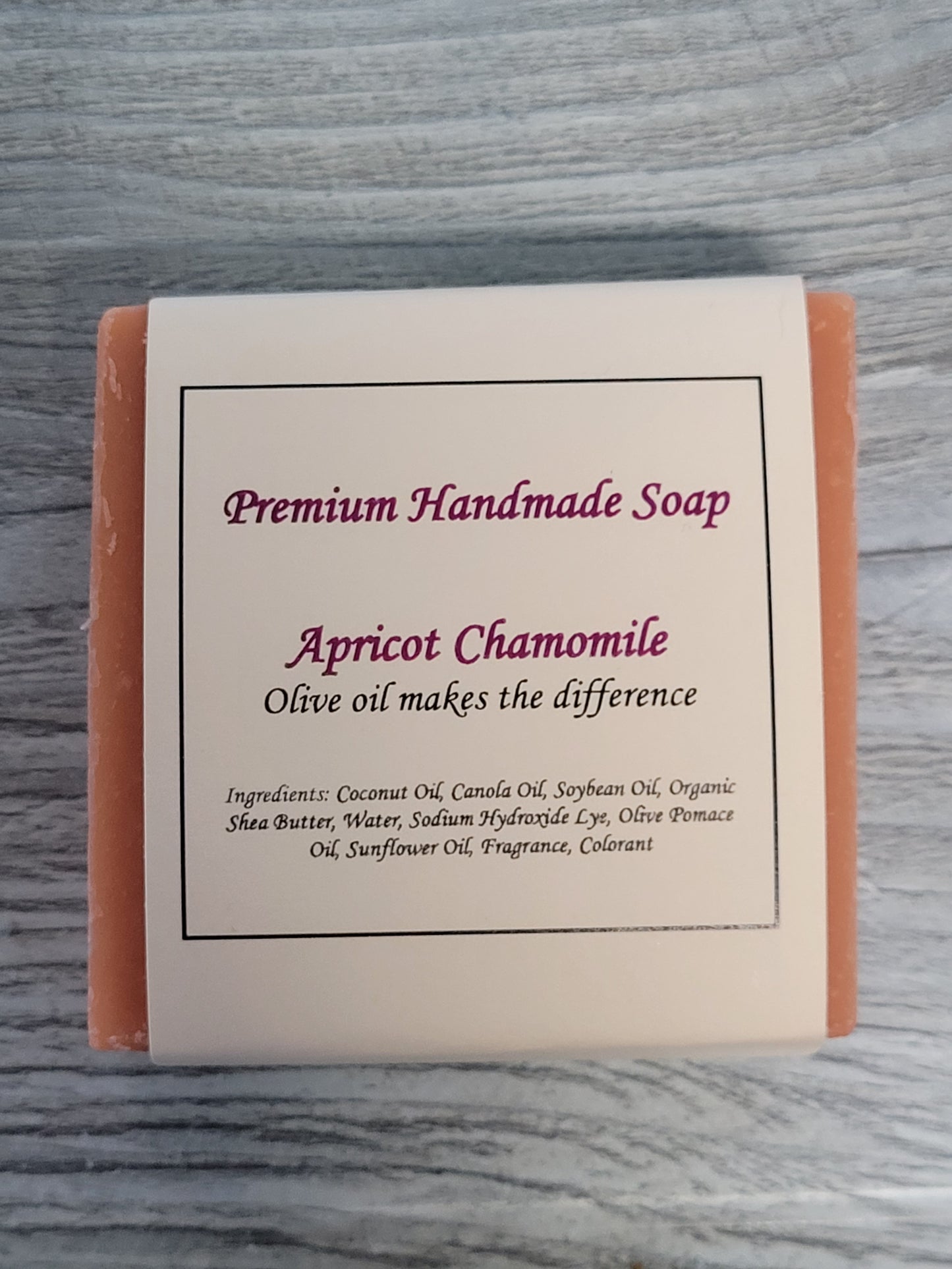 Handmade Bar Soap