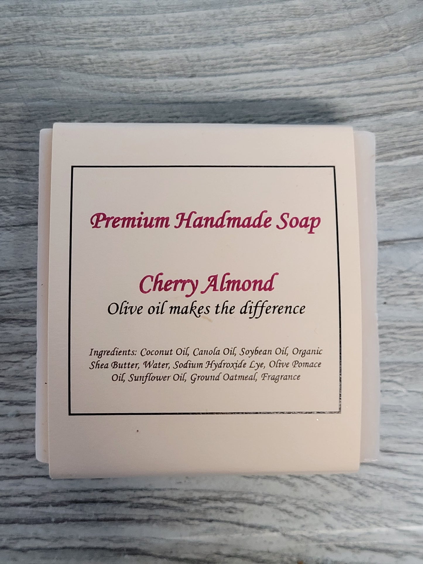 Handmade Bar Soap