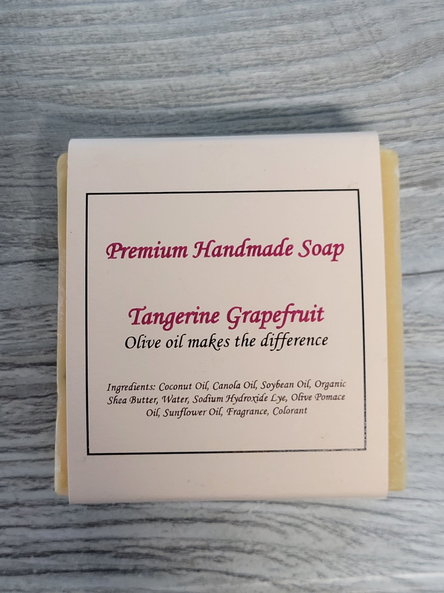 Handmade Bar Soap