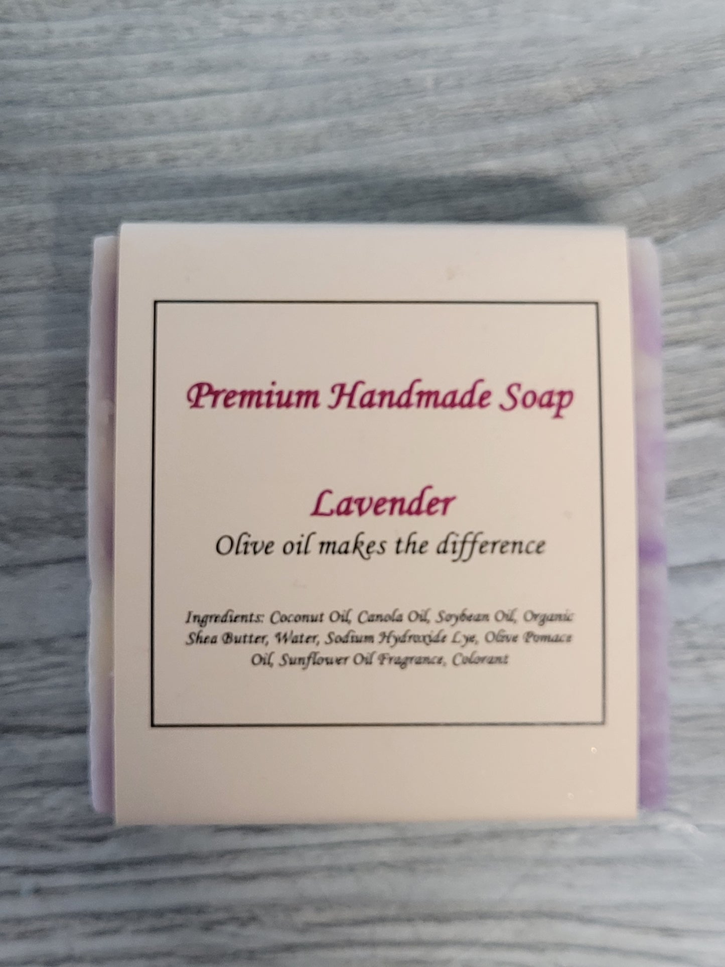 Handmade Bar Soap