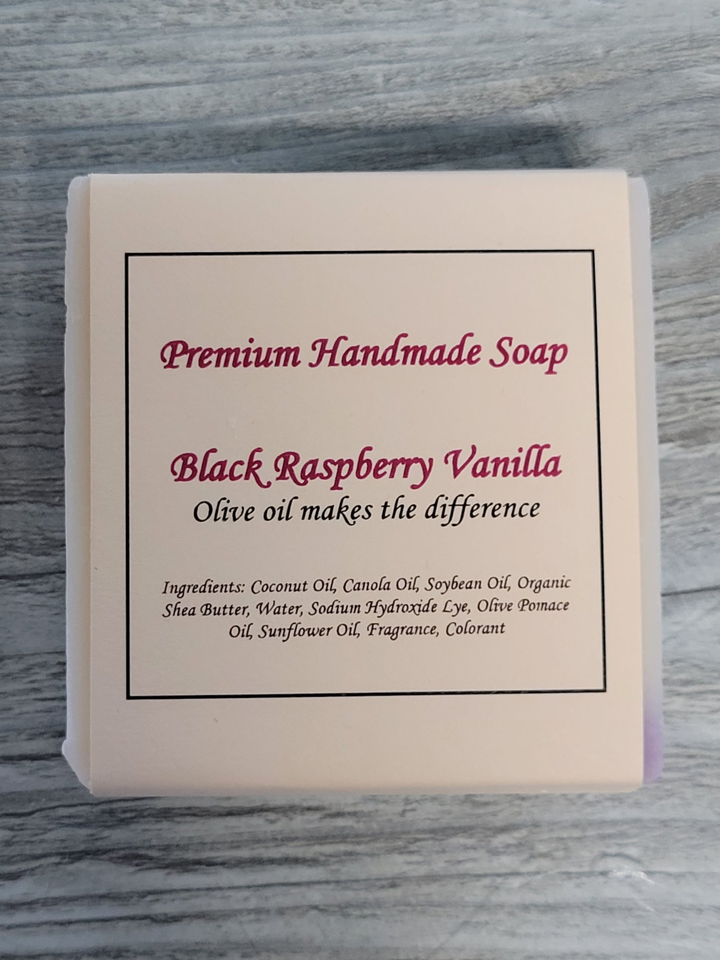 Handmade Bar Soap