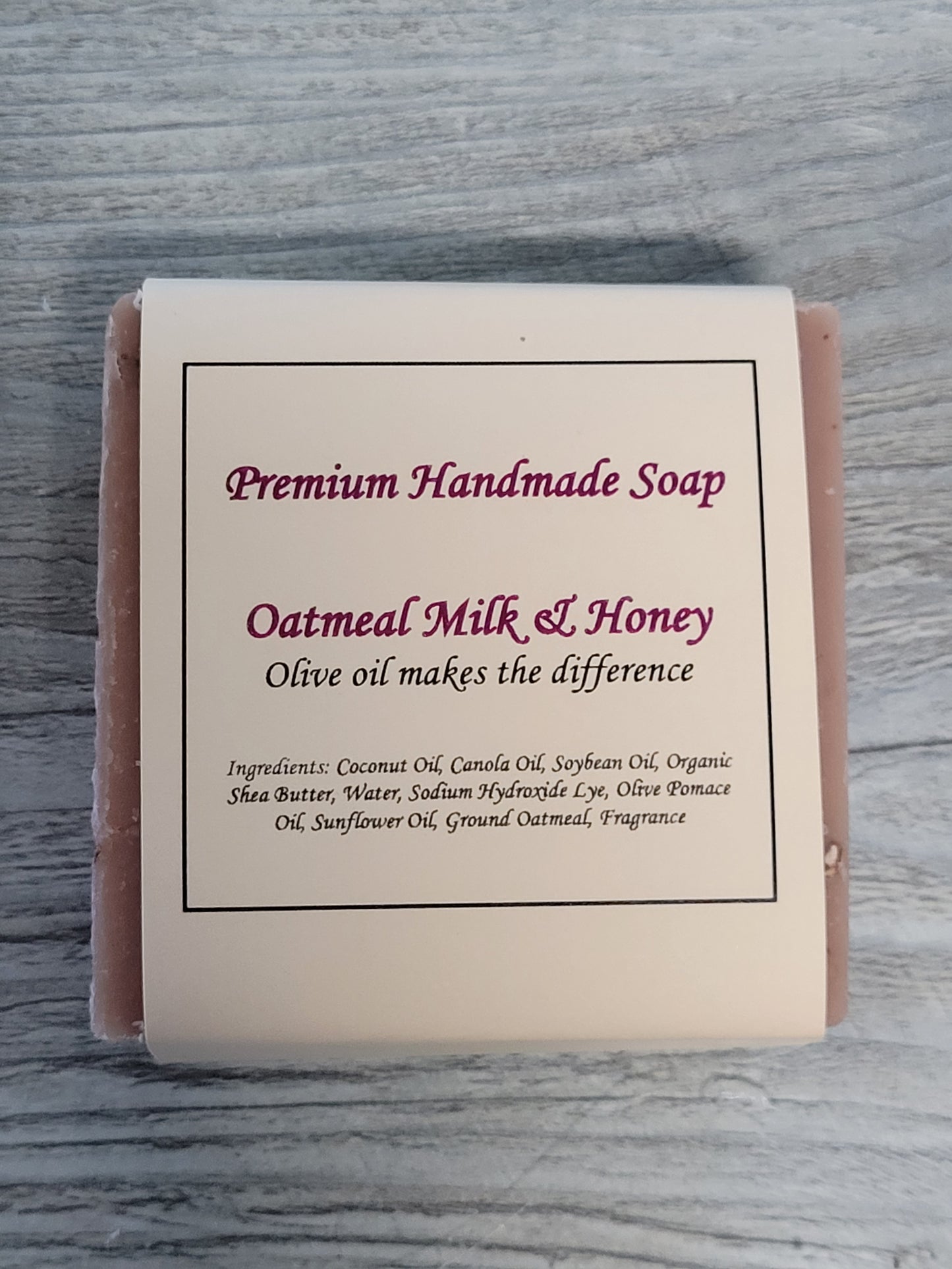 Handmade Bar Soap