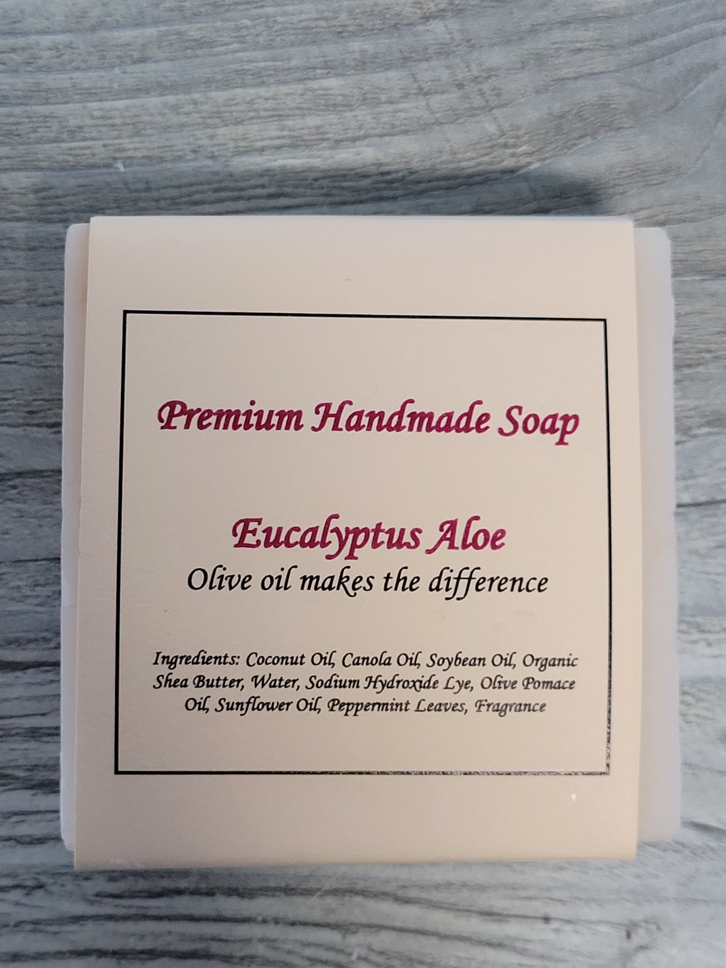 Handmade Bar Soap