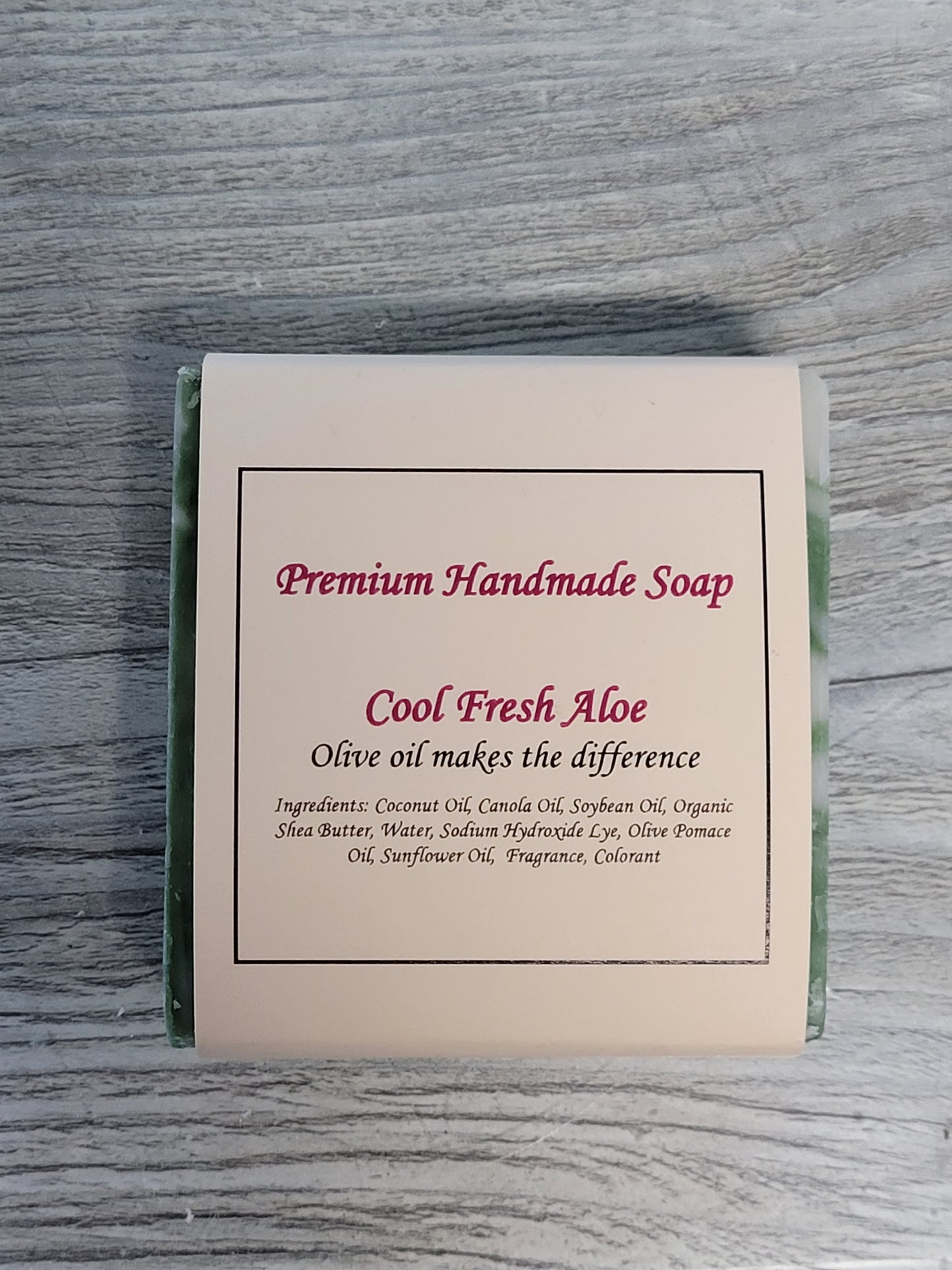 Handmade Bar Soap