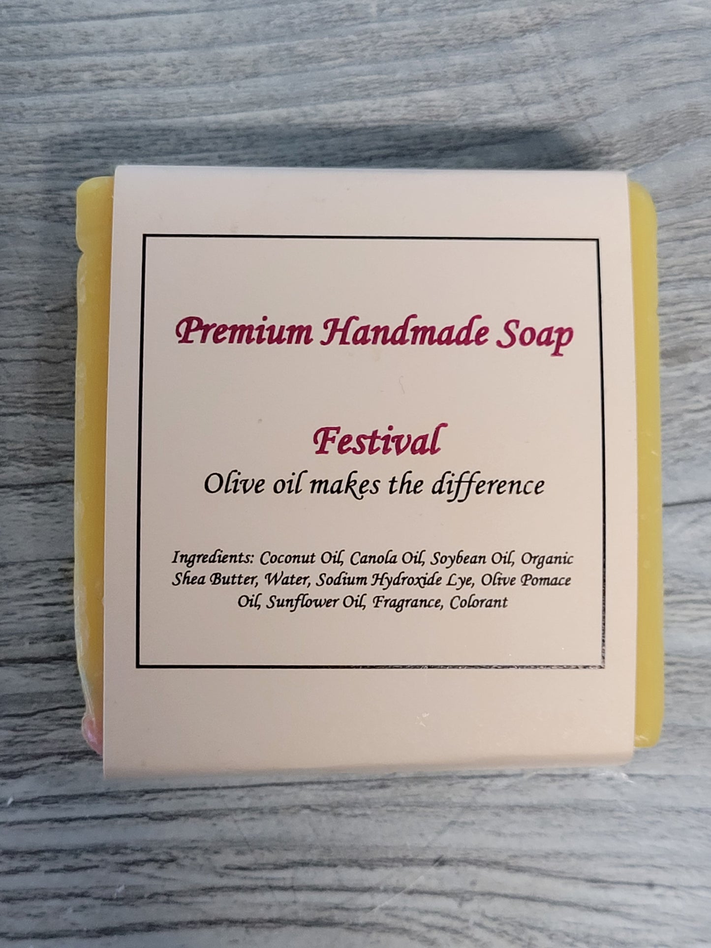 Handmade Bar Soap