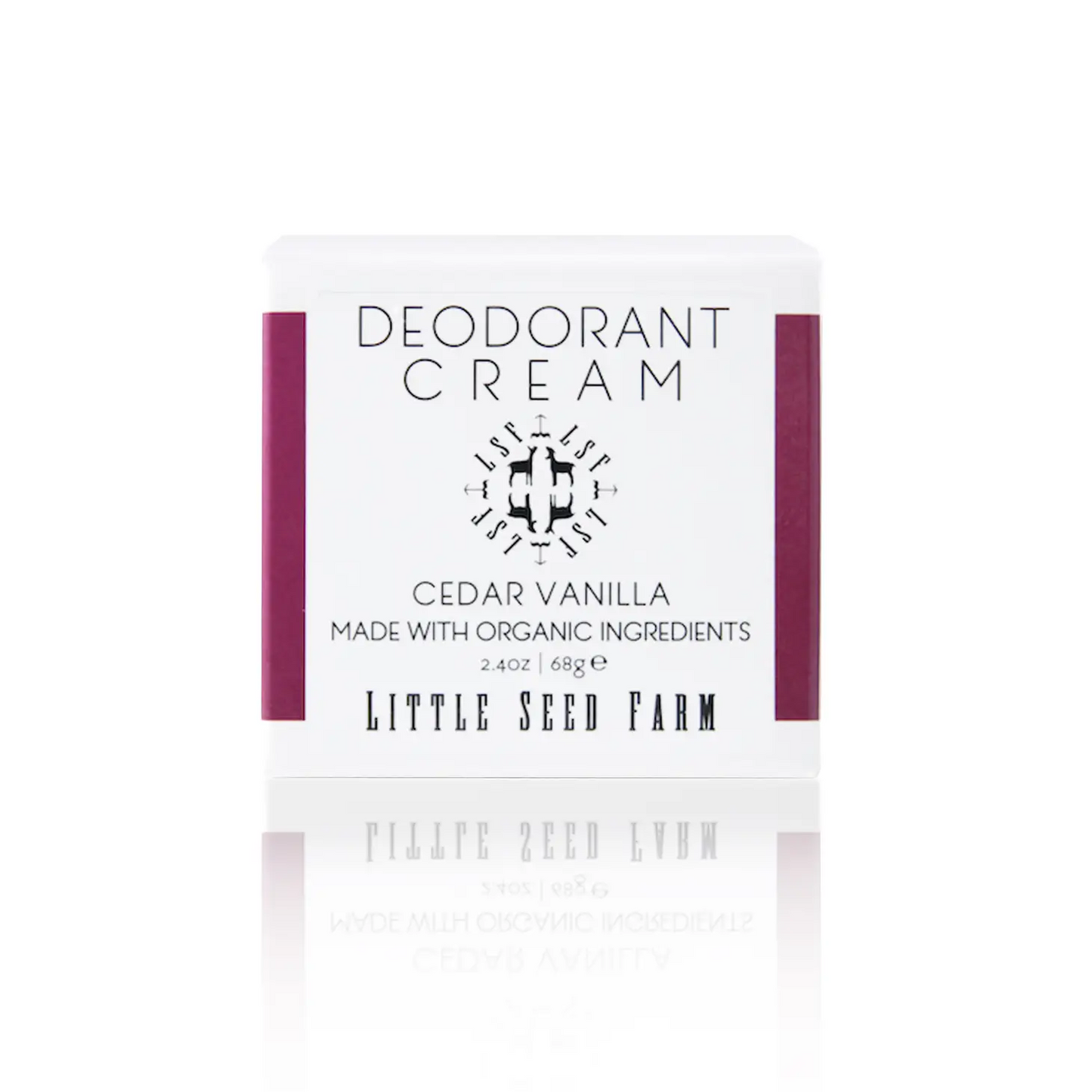 Aluminum Free Cream Deodorant