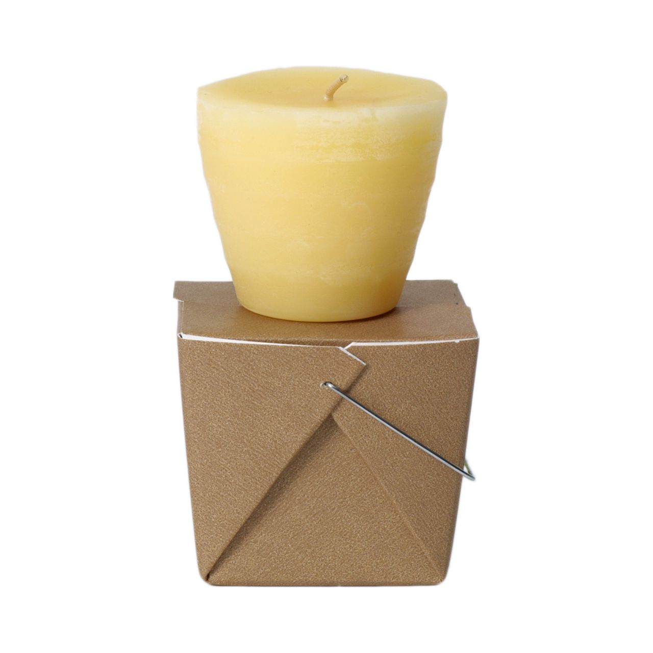 Refillable Beeswax Candle