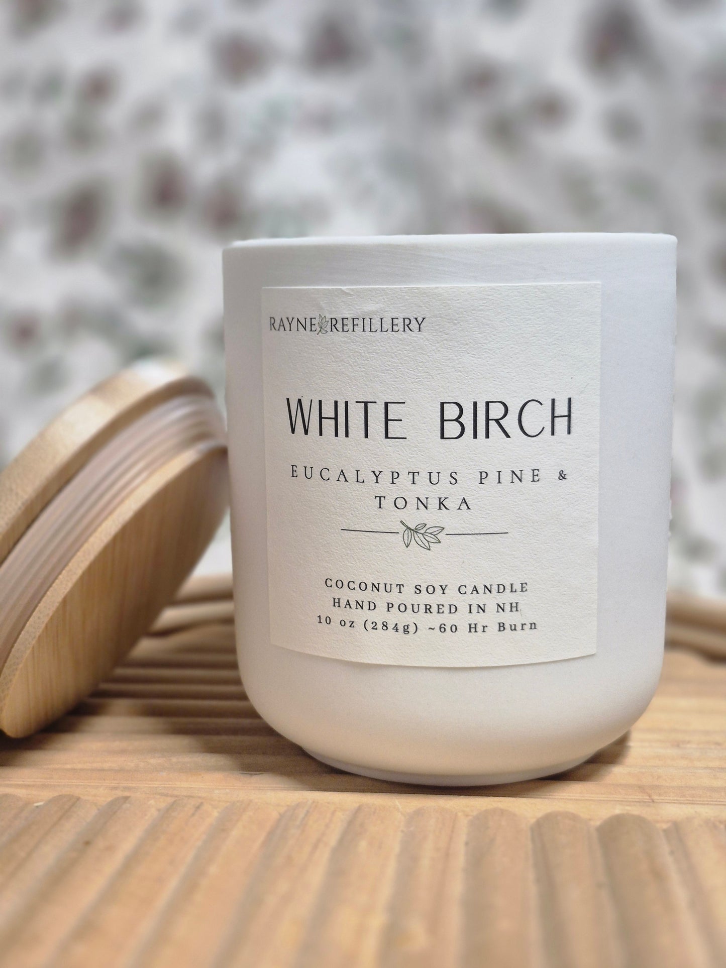 Refillable Coconut Soy Candle