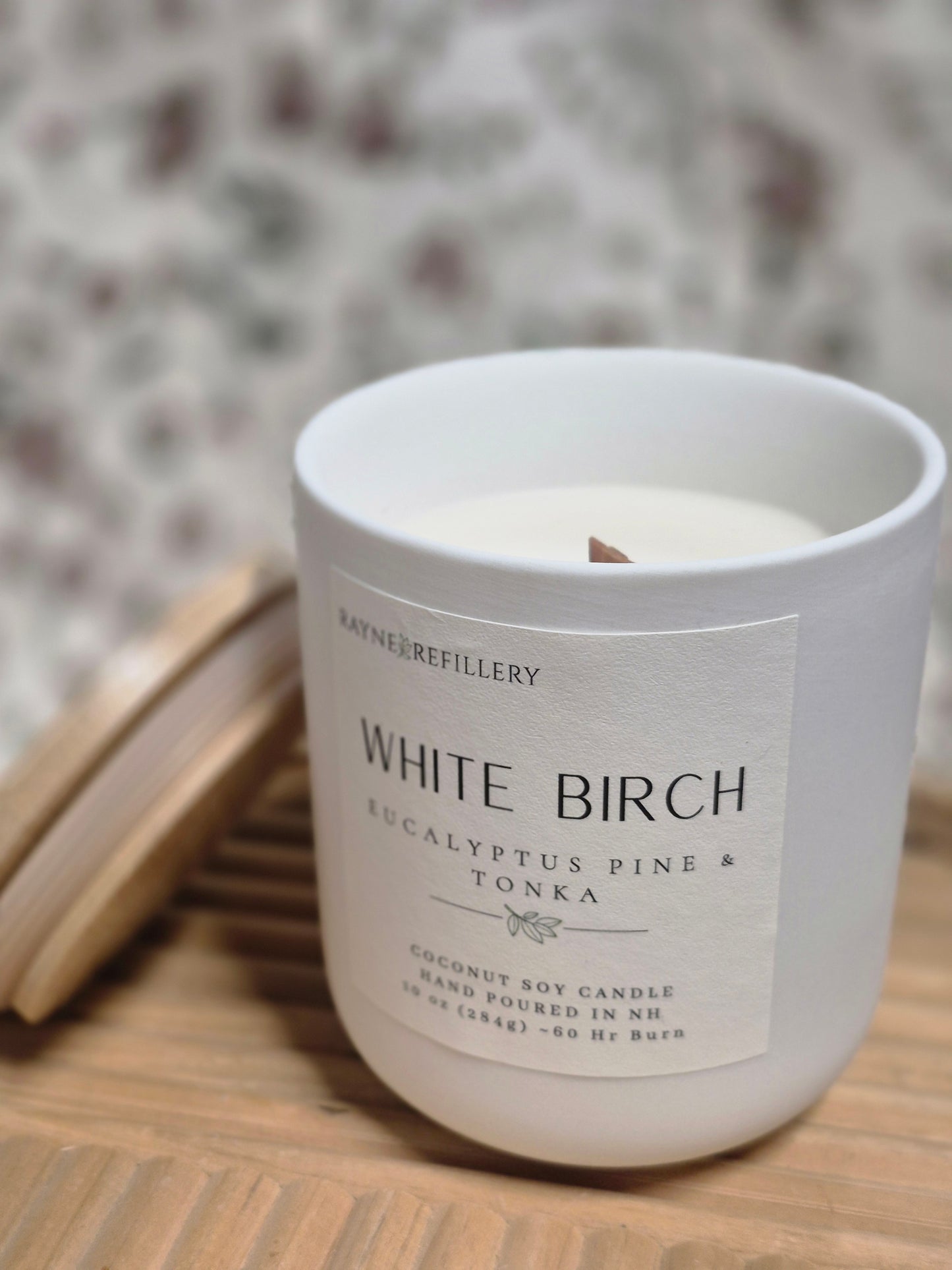 Refillable Coconut Soy Candle