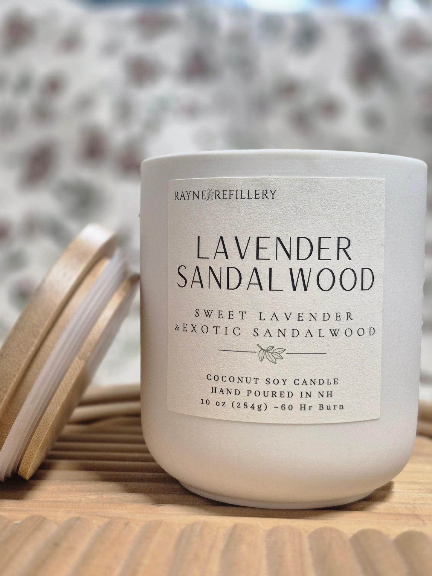 Refillable Coconut Soy Candle