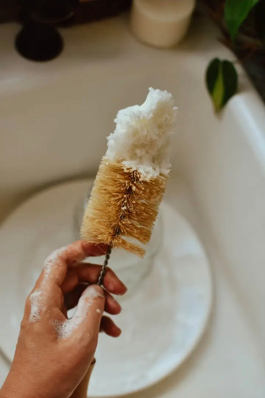 Cotton Tip Dish Brush