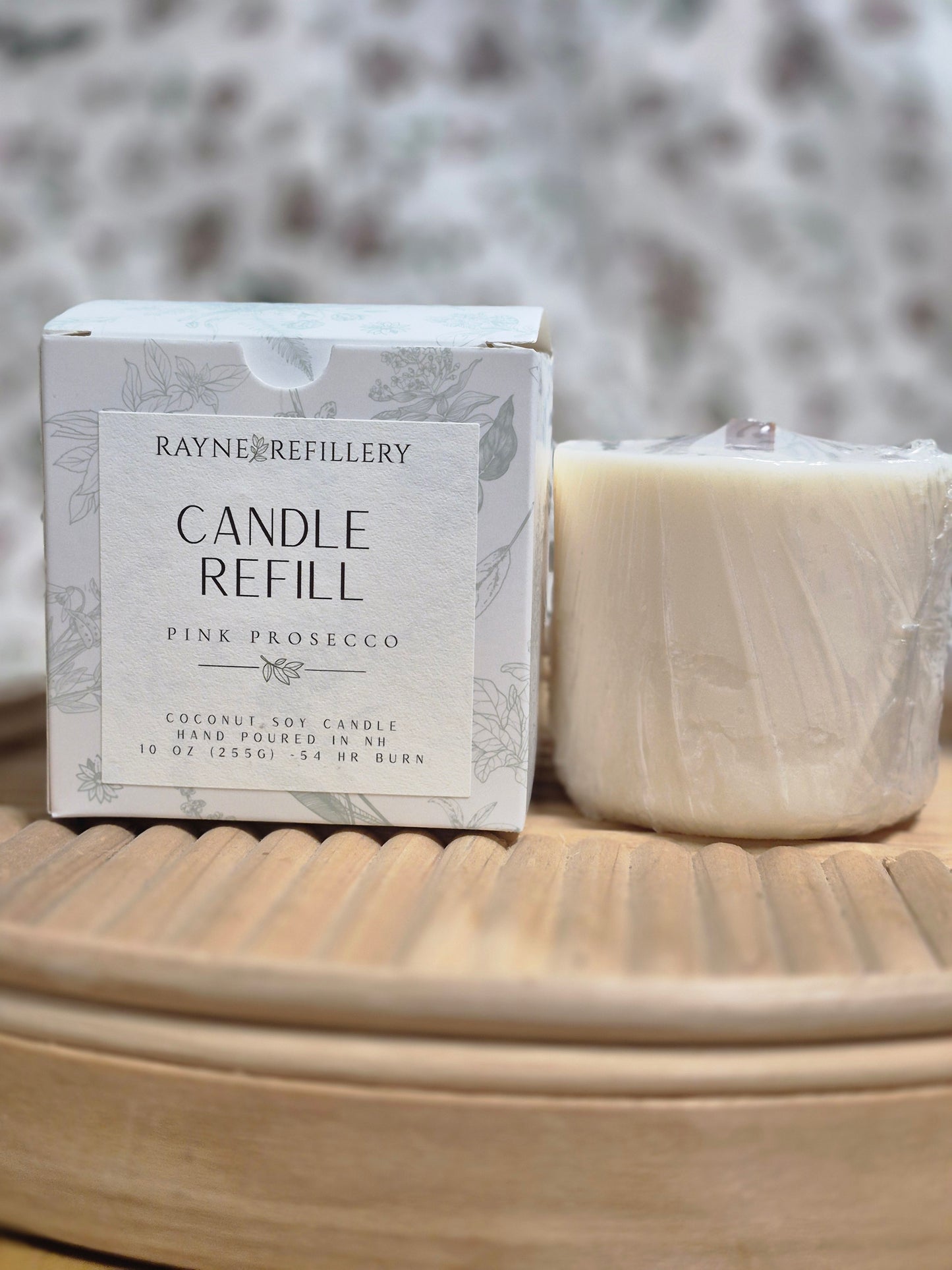 Refillable Coconut Soy Candle