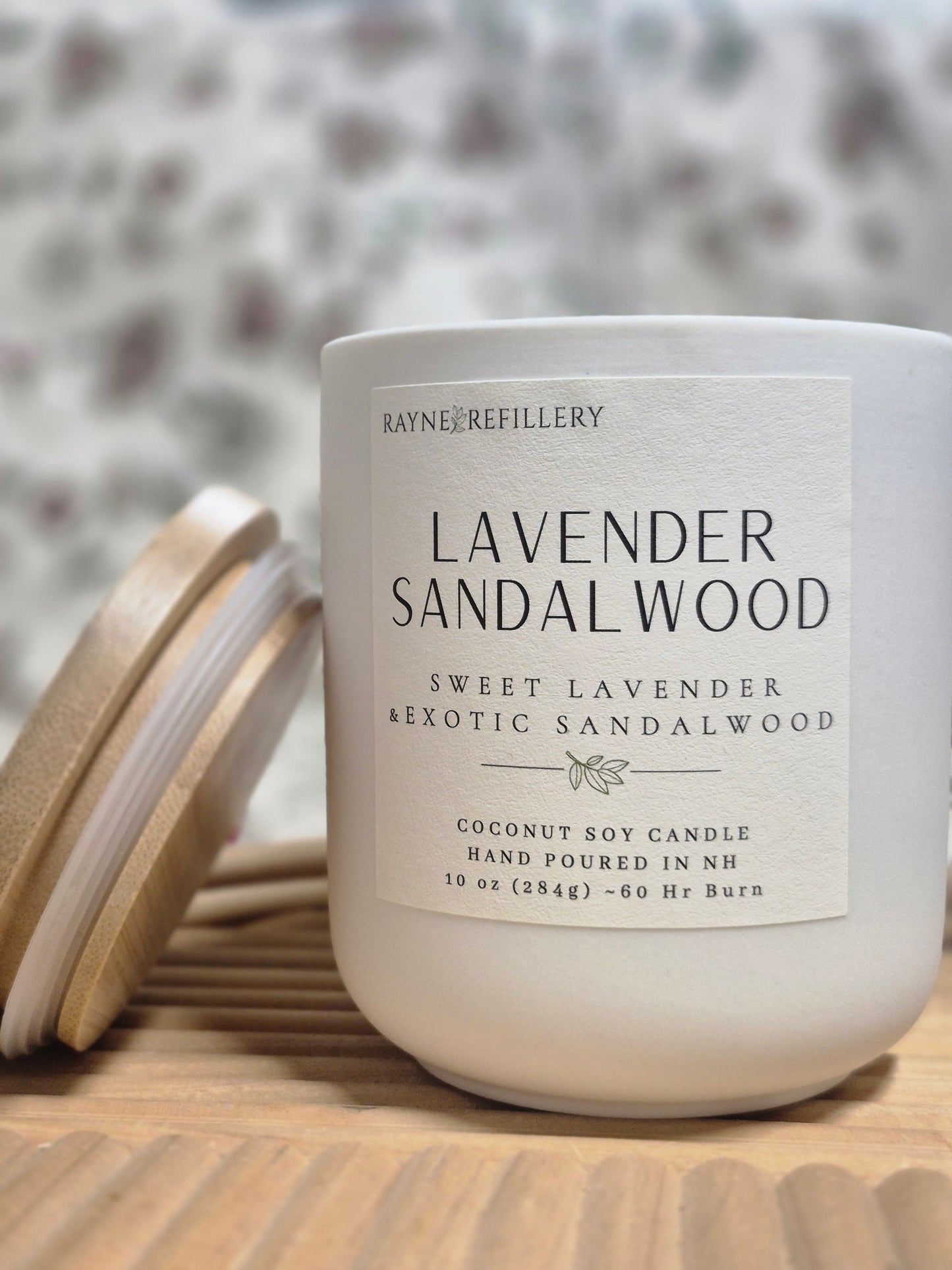 Refillable Coconut Soy Candle