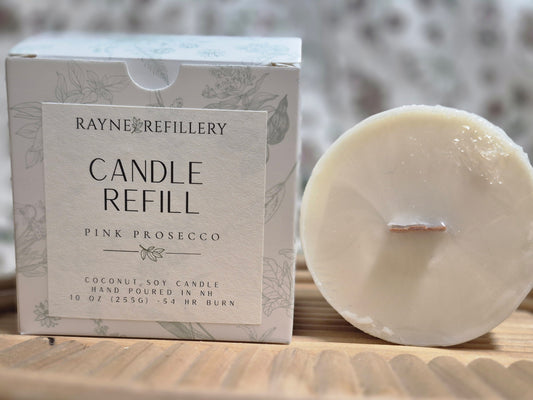 Coconut Soy Candle Refill