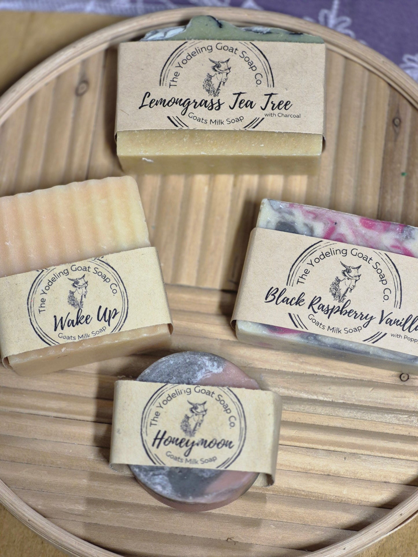 Yodeling Goat Soap Co. Products (Available In Store Only)