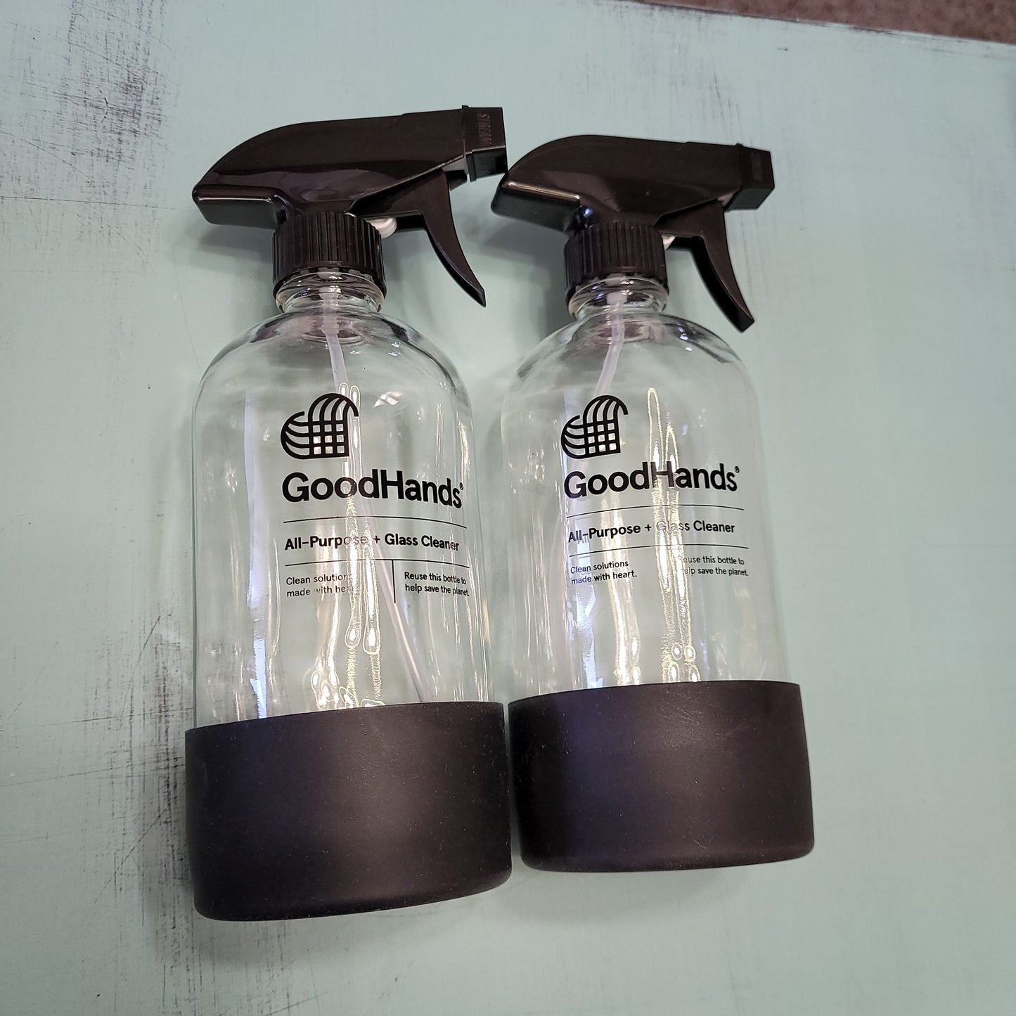 All- Purpose + Glass Cleaner Glass Spray Bottle