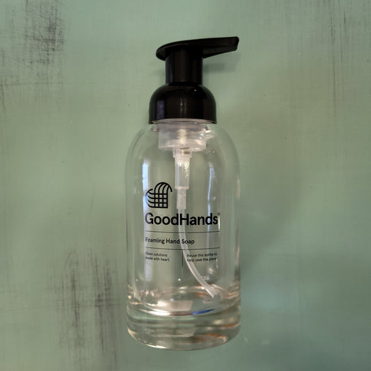 8 oz Glass Foaming Hand Soap Bottle